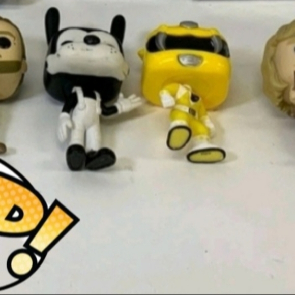 Mixed Open Funko Assorted Kids Toy Figures Set - Picture 3 of 14